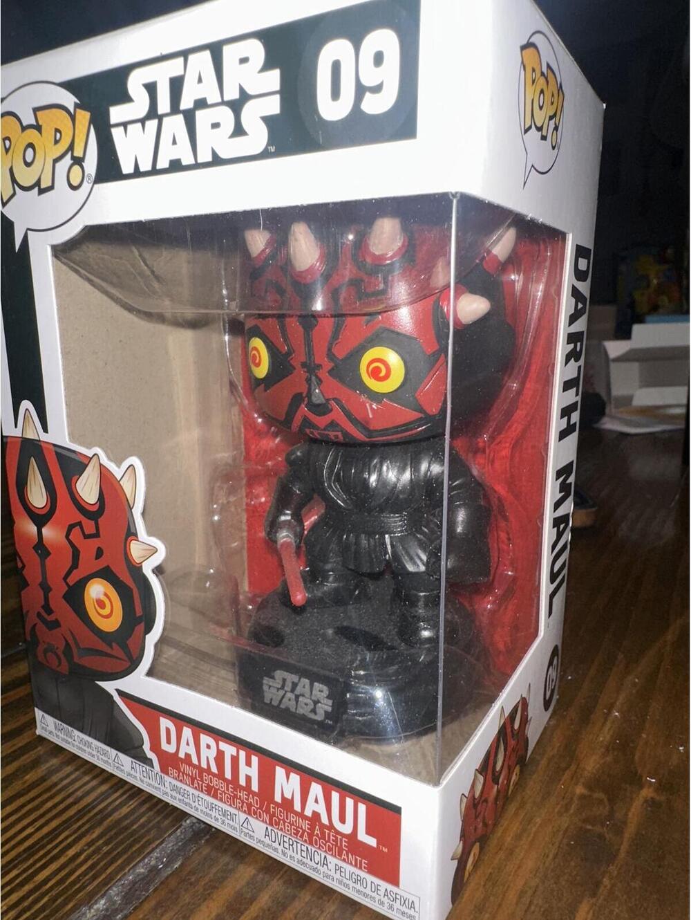 Funko Pop! Star Wars Darth Maul #09 Vinyl Figure